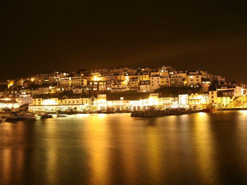 Grockle Nook Holiday Apartment Brixham Dış mekan fotoğraf